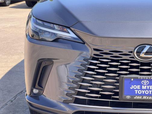 Cloudburst Gray 2024 Lexus RX 350 Base
