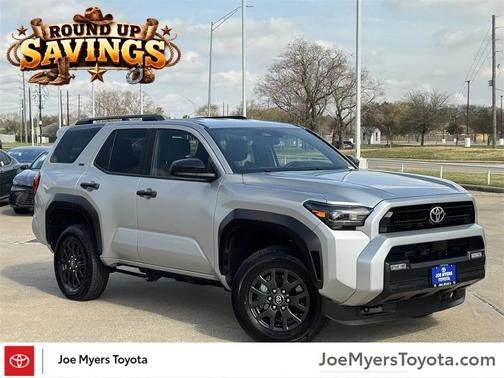 2025 Toyota 4Runner SR5