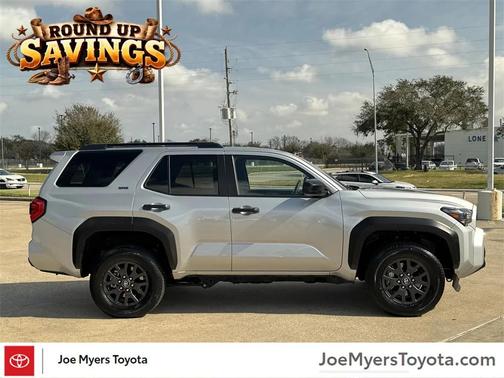 2025 Toyota 4Runner SR5