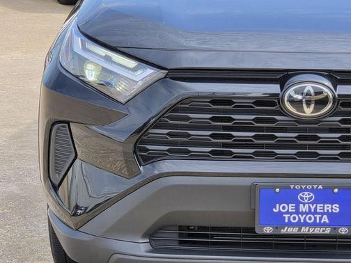 Midnight Black Metallic 2024 Toyota RAV4 XLE