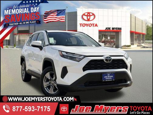 Ice Cap 2025 Toyota RAV4 XLE