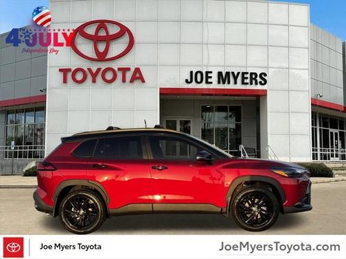 2025 Toyota Corolla Cross XLE
