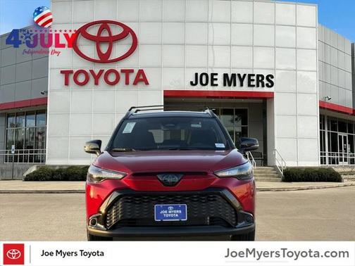2025 Toyota Corolla Cross XLE