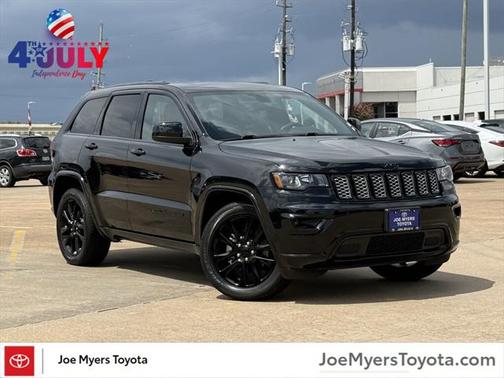 2019 Jeep Grand Cherokee Altitude