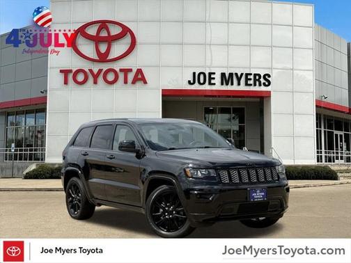 2019 Jeep Grand Cherokee Altitude
