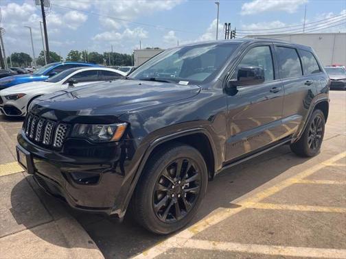 2019 Jeep Grand Cherokee Altitude