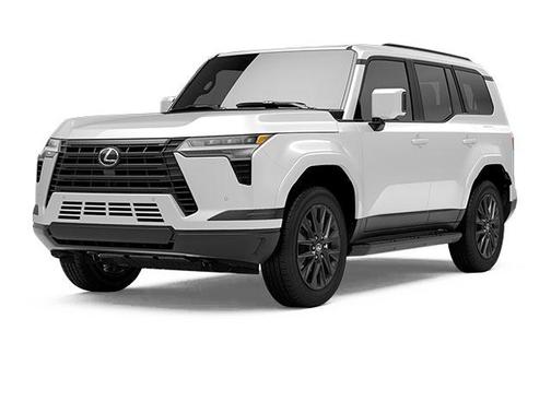 White Pearl 2025 Lexus GX 550 Premium
