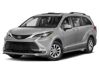 Pearl 2022 Toyota Sienna XLE