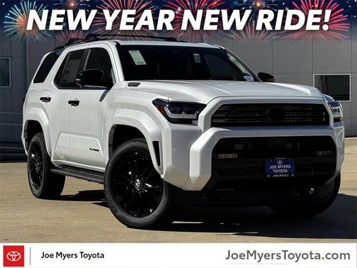 2026 Toyota 4Runner Hybrid Platinum