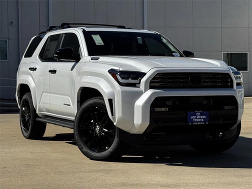 2026 Toyota 4Runner Hybrid Platinum