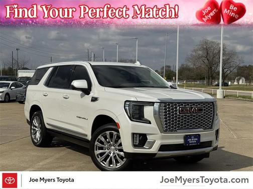 2022 GMC Yukon Denali