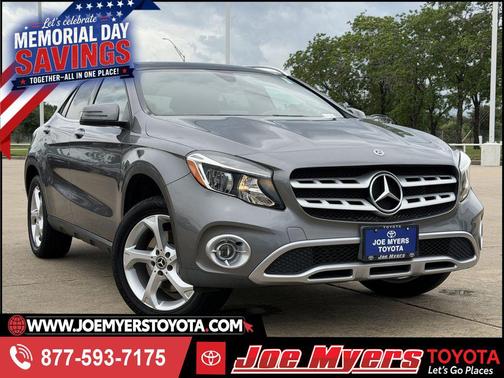 Mountain Grey Metallic 2020 Mercedes-Benz GLA 250 4MATIC
