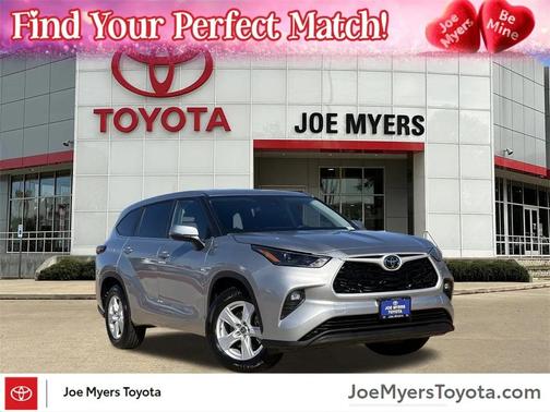 2025 Toyota Highlander LE