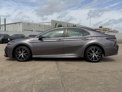 Gray 2024 Toyota Camry SE
