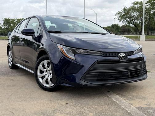 Blueprint 2025 Toyota Corolla LE