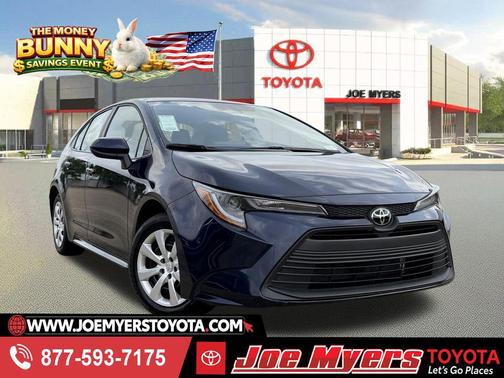 Blueprint 2025 Toyota Corolla LE