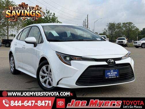 2024 Toyota Corolla LE