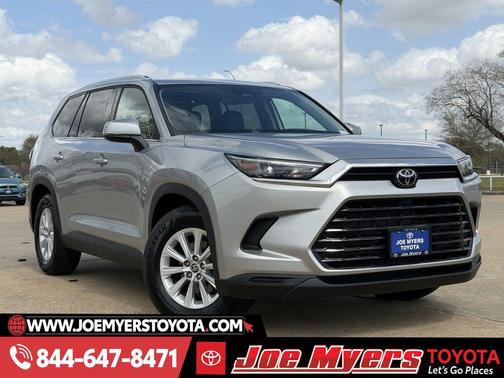 Celestial Silver Metallic 2025 Toyota Grand Highlander XLE