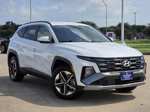Serenity White Pearl 2025 Hyundai TUCSON SEL