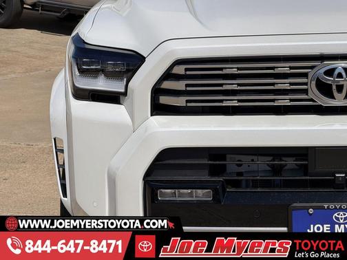 Wind Chill Pearl 2026 Toyota 4Runner Limited