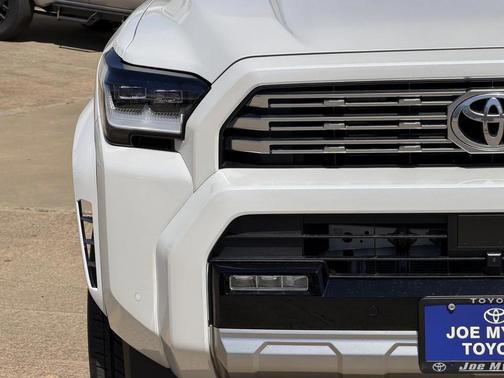 Wind Chill Pearl 2026 Toyota 4Runner Limited