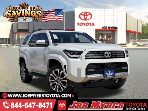 Wind Chill Pearl 2026 Toyota 4Runner Limited