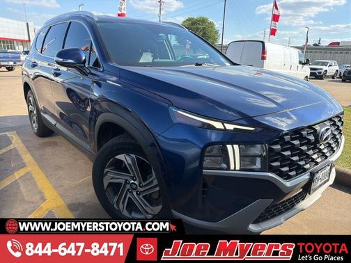 Stormy Sea 2023 Hyundai SANTA FE SEL 2.4