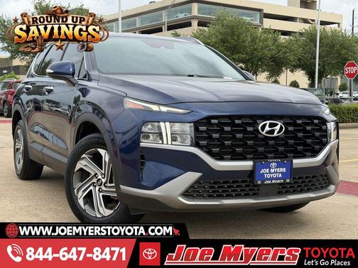 Stormy Sea 2023 Hyundai SANTA FE SEL 2.4