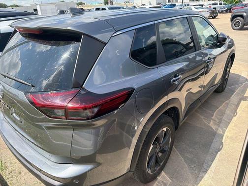 Gun Metallic 2025 Nissan Rogue SV