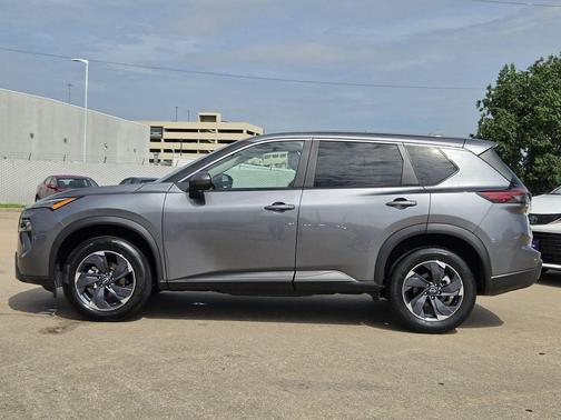 Gun Metallic 2025 Nissan Rogue SV