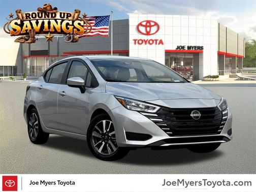 2025 Nissan Versa 1.6 SV