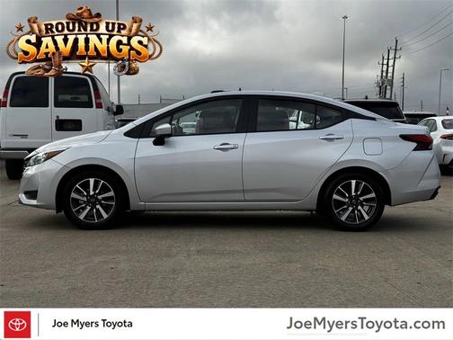 2025 Nissan Versa 1.6 SV