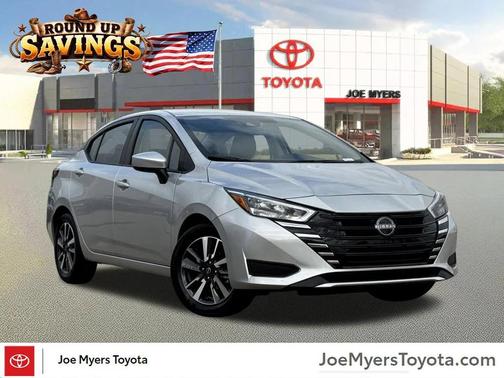 2025 Nissan Versa 1.6 SV