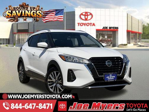 Fresh Powder 2021 Nissan Kicks SV