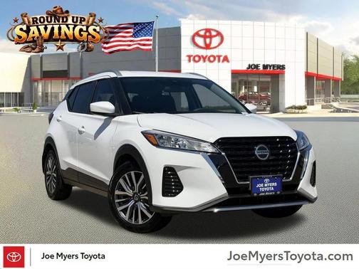 2021 Nissan Kicks SV