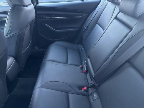 Jet Black Mica 2025 Mazda Mazda3 FWD w/Preferred Package