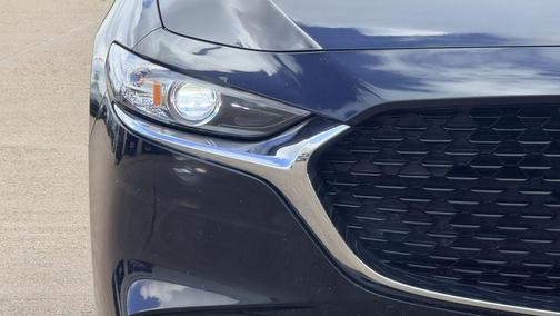 Jet Black Mica 2025 Mazda Mazda3 FWD w/Preferred Package