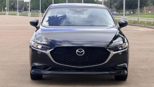 Jet Black Mica 2025 Mazda Mazda3 FWD w/Preferred Package