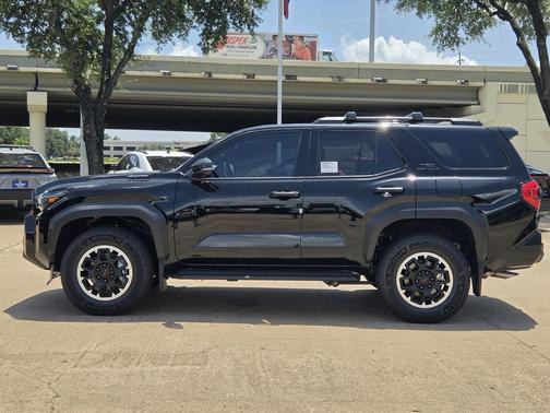 Black 2026 Toyota 4Runner TRD Off Road Premium