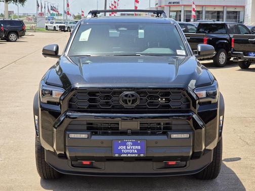 Black 2026 Toyota 4Runner TRD Off Road Premium