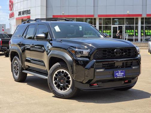 Black 2026 Toyota 4Runner TRD Off Road Premium