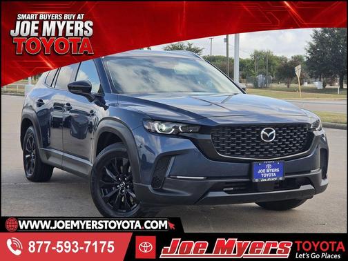 Ingot Blue Metallic 2025 Mazda CX-50 2.5 S Premium Package