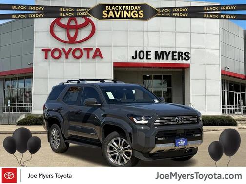 2025 Toyota 4Runner Limited