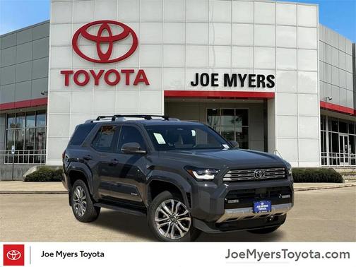 2025 Toyota 4Runner Limited