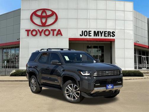 2025 Toyota 4Runner Limited
