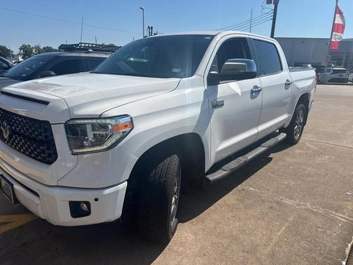 2019 Toyota Tundra Platinum
