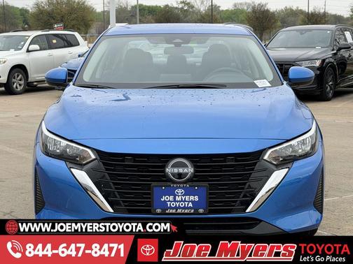 Electric Blue Metallic 2025 Nissan Sentra SV