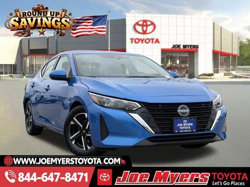 Electric Blue Metallic 2025 Nissan Sentra SV