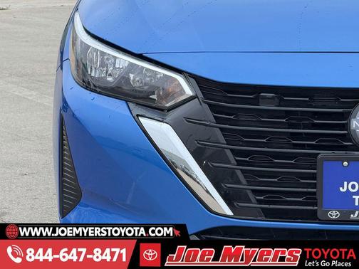 Electric Blue Metallic 2025 Nissan Sentra SV