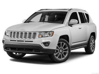 Bright White Clearcoat 2014 Jeep Compass Latitude